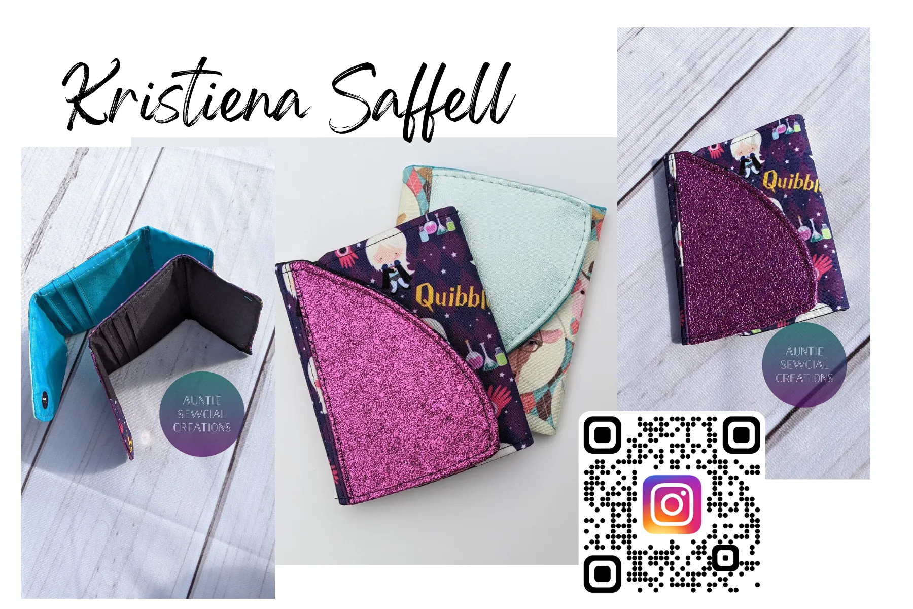 PDF Pattern and Video Tutorial - Project 2 - Wellington Wallet