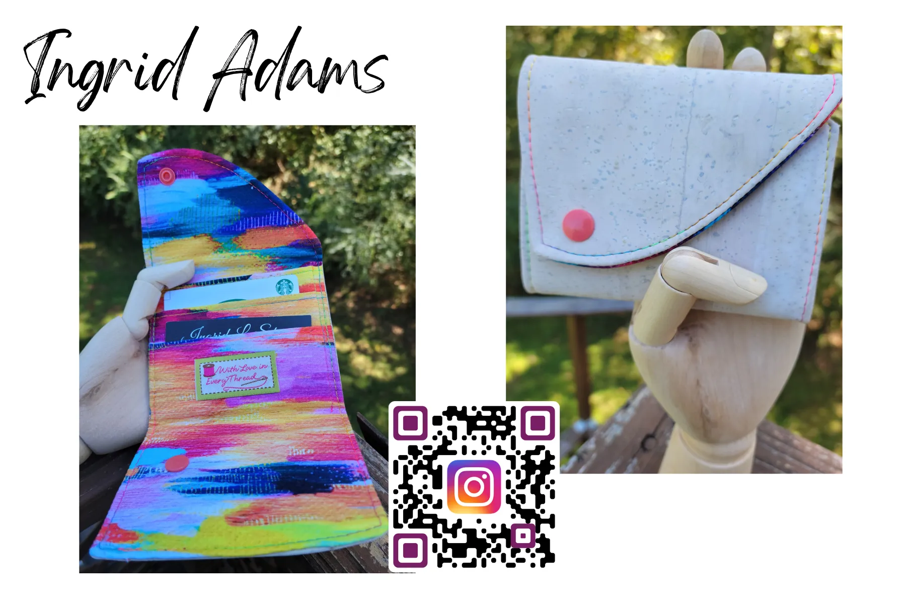 PDF Pattern and Video Tutorial - Project 2 - Wellington Wallet
