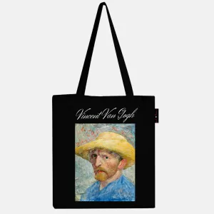 Peach Blossom Women's Cotton Printed Tote Bag With Zipper and Pouch