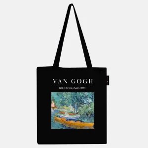 Peach Blossom Women's Cotton Printed Tote Bag With Zipper and Pouch