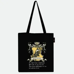 Peach Blossom Women's Cotton Printed Tote Bag With Zipper and Pouch