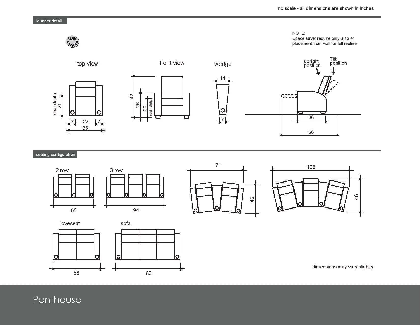 Penthouse Lounger