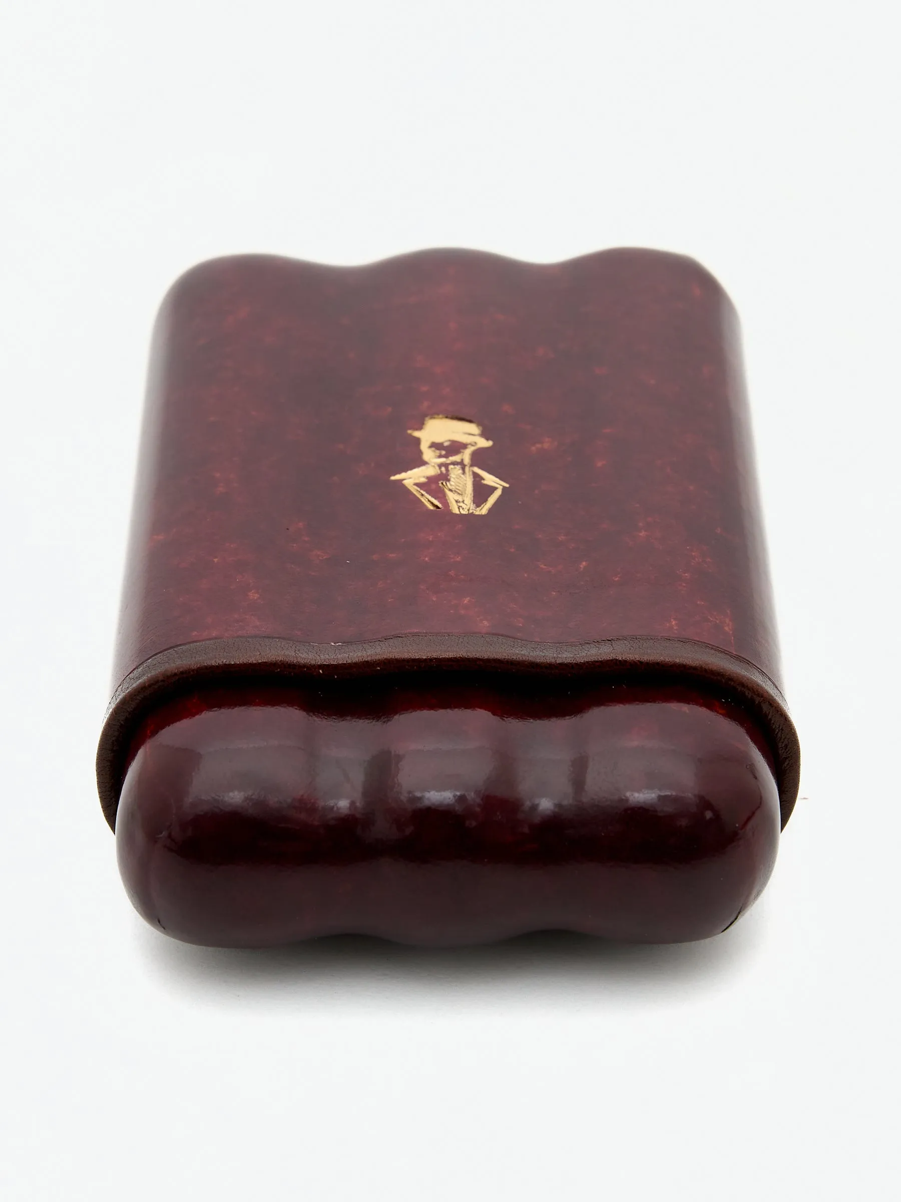 Peroni Firenze X Enis Inci -  Briar Brown Cigar Case