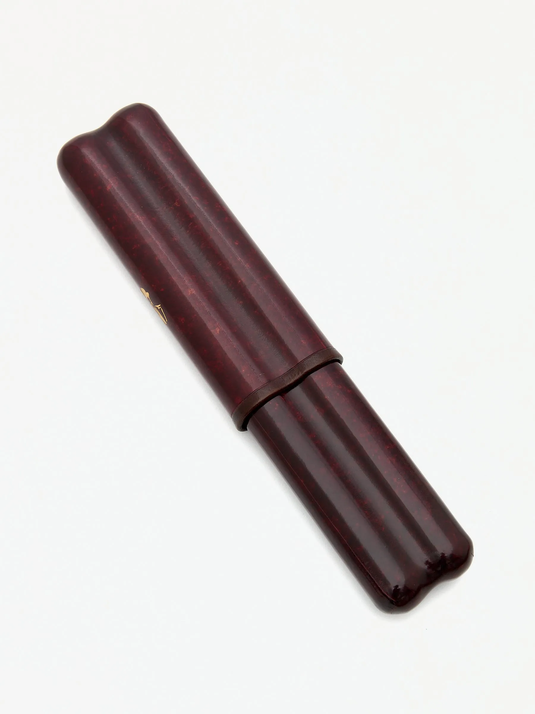 Peroni Firenze X Enis Inci -  Briar Brown Cigar Case