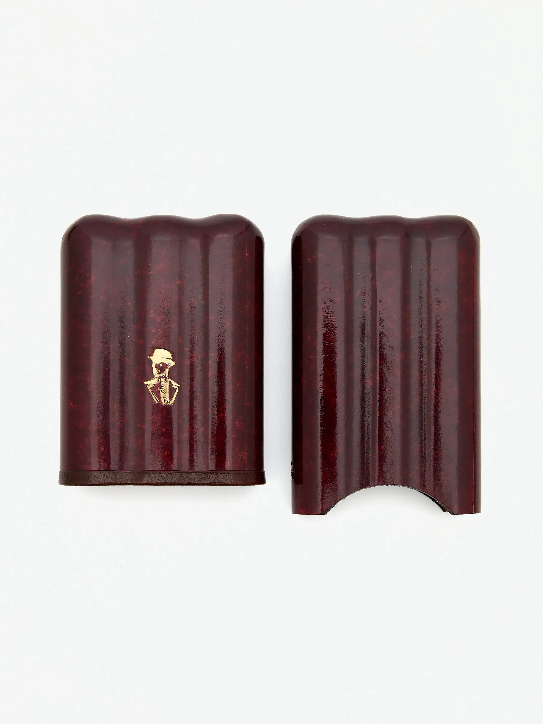 Peroni Firenze X Enis Inci -  Briar Brown Cigar Case