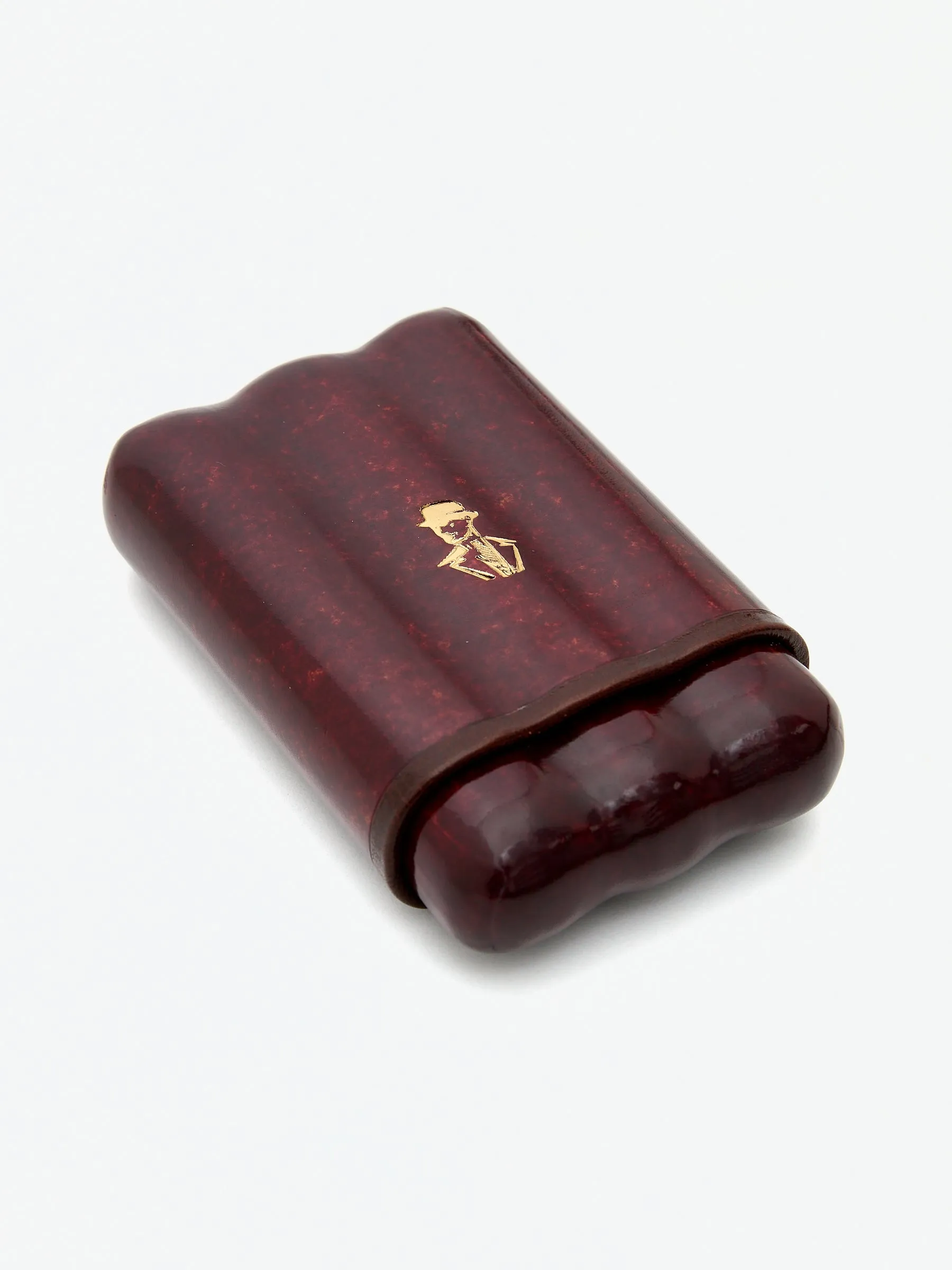 Peroni Firenze X Enis Inci -  Briar Brown Cigar Case