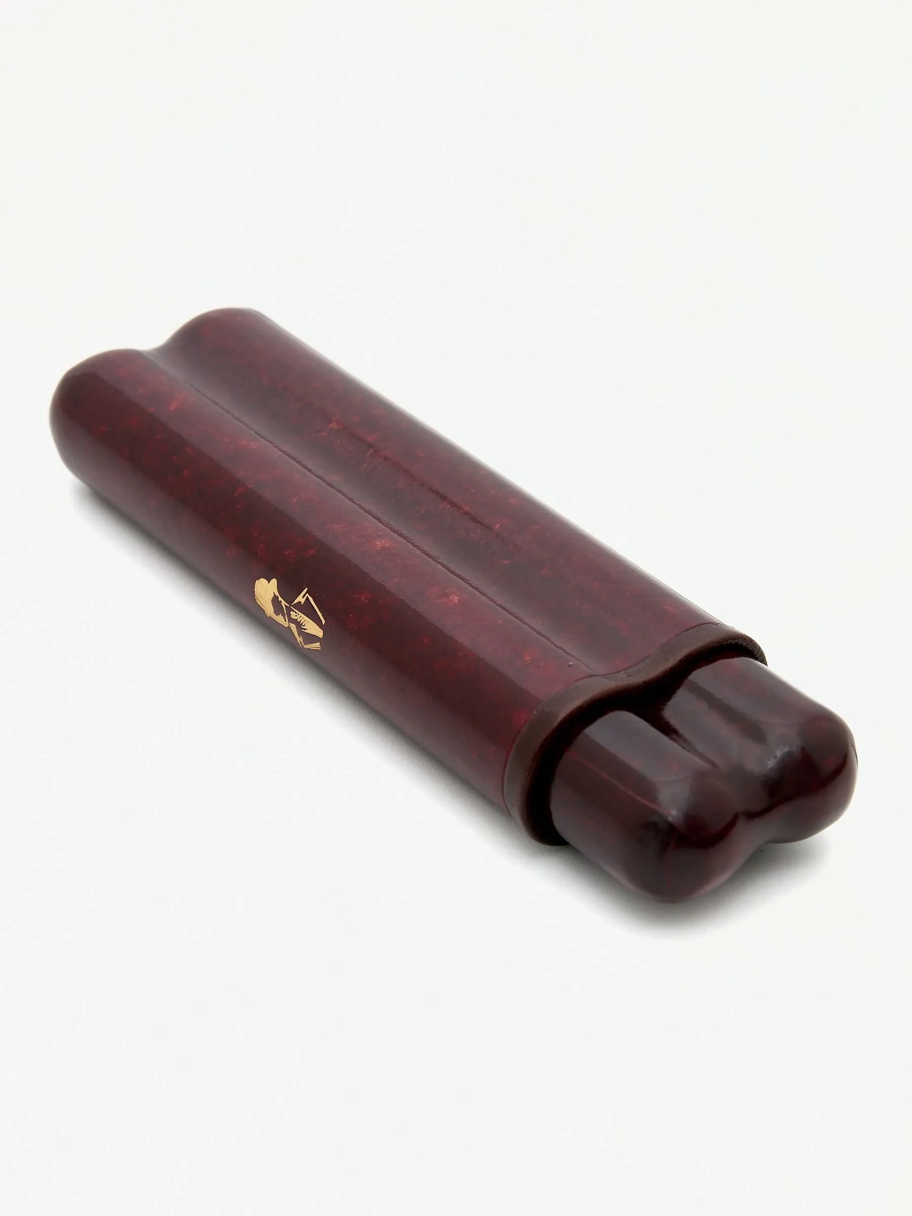 Peroni Firenze X Enis Inci -  Briar Brown Cigar Case