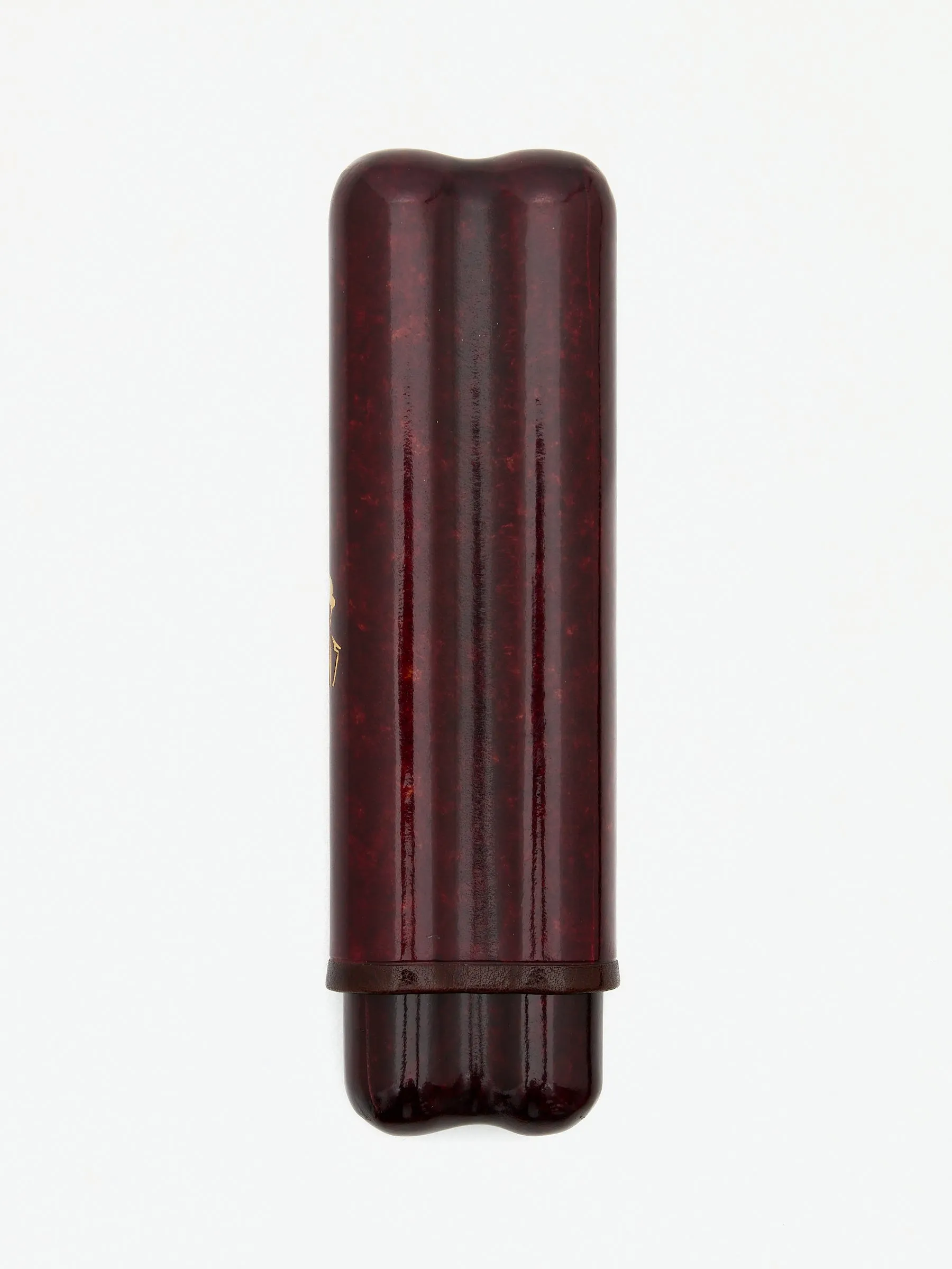Peroni Firenze X Enis Inci -  Briar Brown Cigar Case