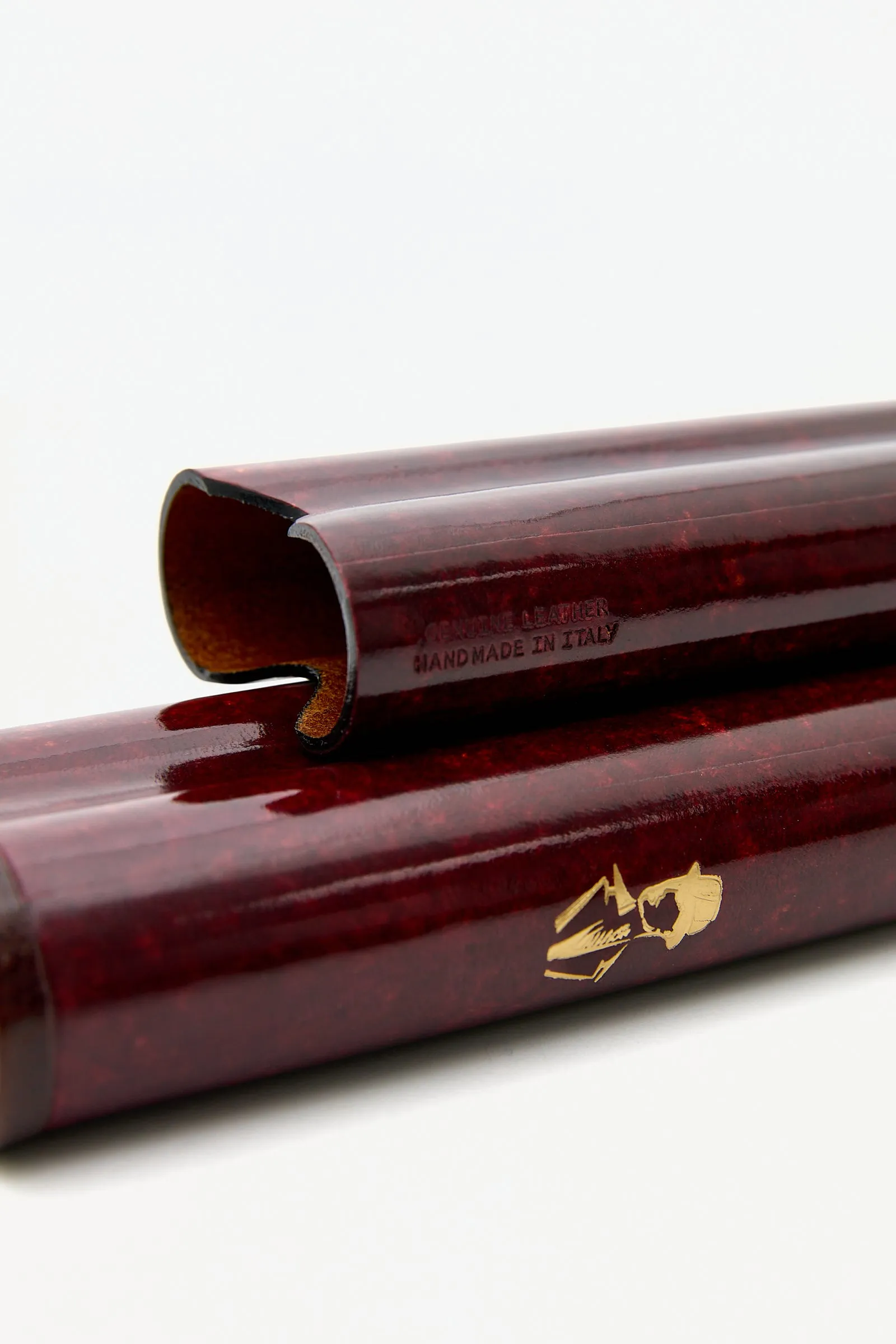 Peroni Firenze X Enis Inci -  Briar Brown Cigar Case