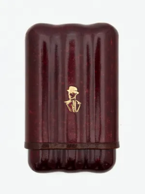 Peroni Firenze X Enis Inci -  Briar Brown Cigar Case
