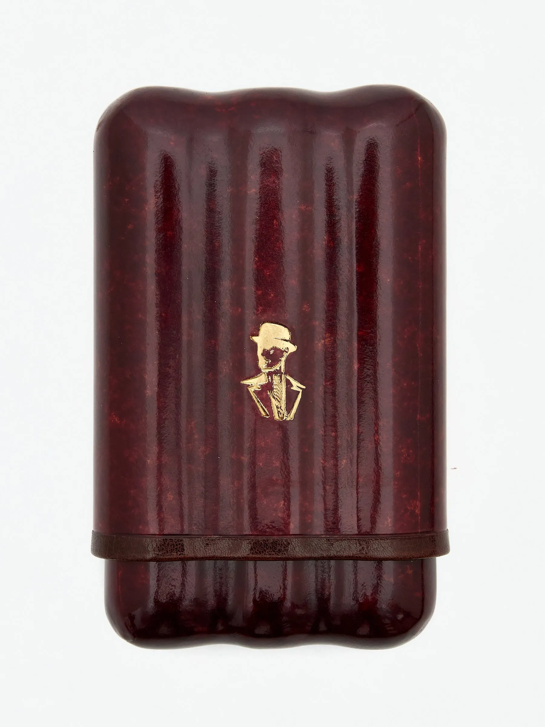 Peroni Firenze X Enis Inci -  Briar Brown Cigar Case