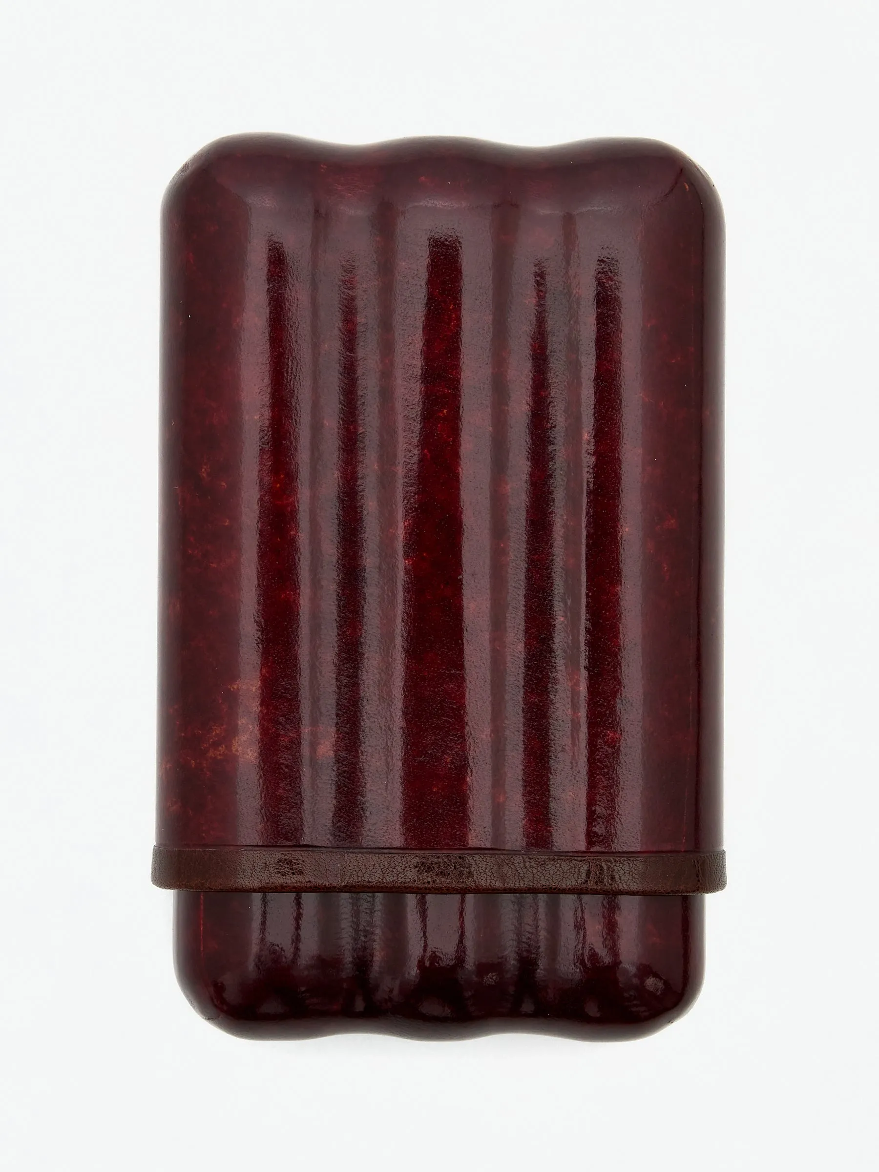 Peroni Firenze X Enis Inci -  Briar Brown Cigar Case