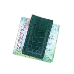 Peroni Firenze X Sartoria Napoletana Green Money Clip