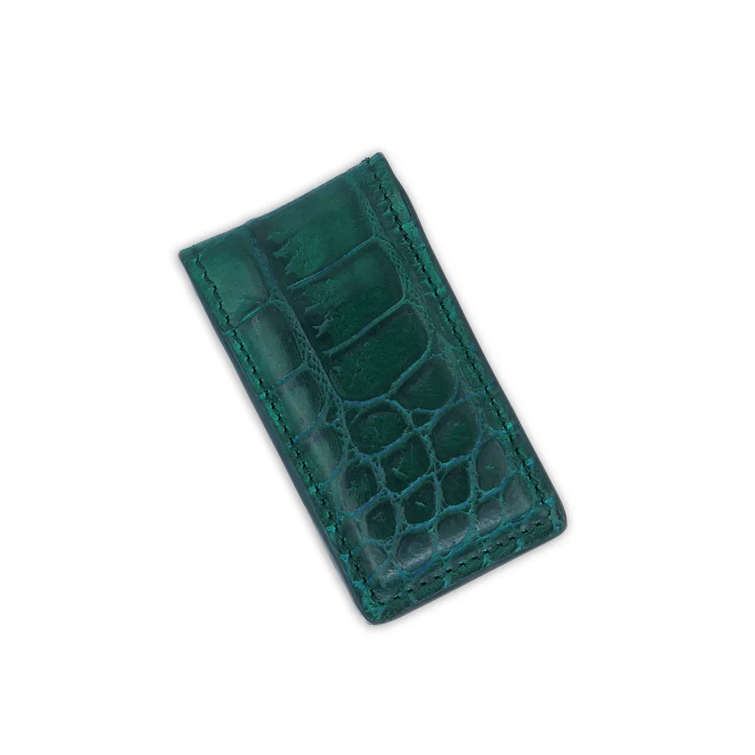 Peroni Firenze X Sartoria Napoletana Green Money Clip