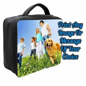 Personalised Printed Adults Lunch bag