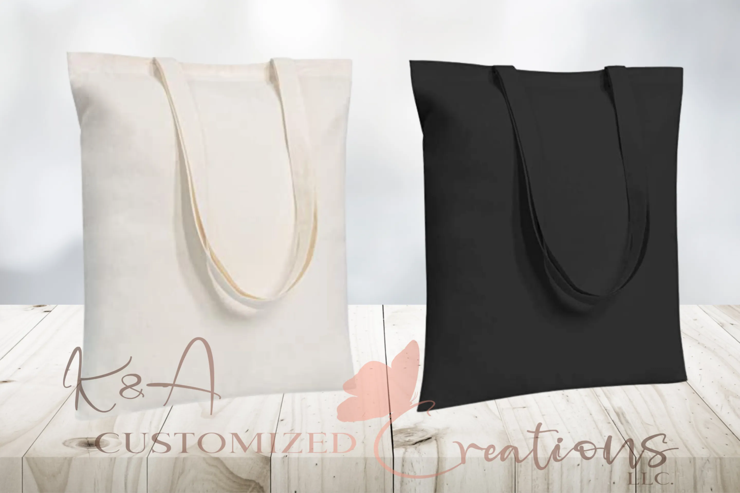 Personalized Canvas Tote