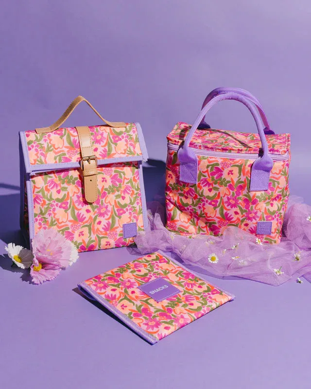 Petal Party Lunch Satchel | The Somewhere Co
