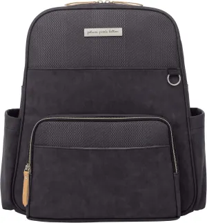 Petunia Pickle Bottom Sync Backpack | Diaper Bag | Diaper Bag Backpack for Parents | Top-Selling Stylish Baby Bag | Sophisticated and Spacious Backpack for On The Go Moms | Carbon Cable Stitch