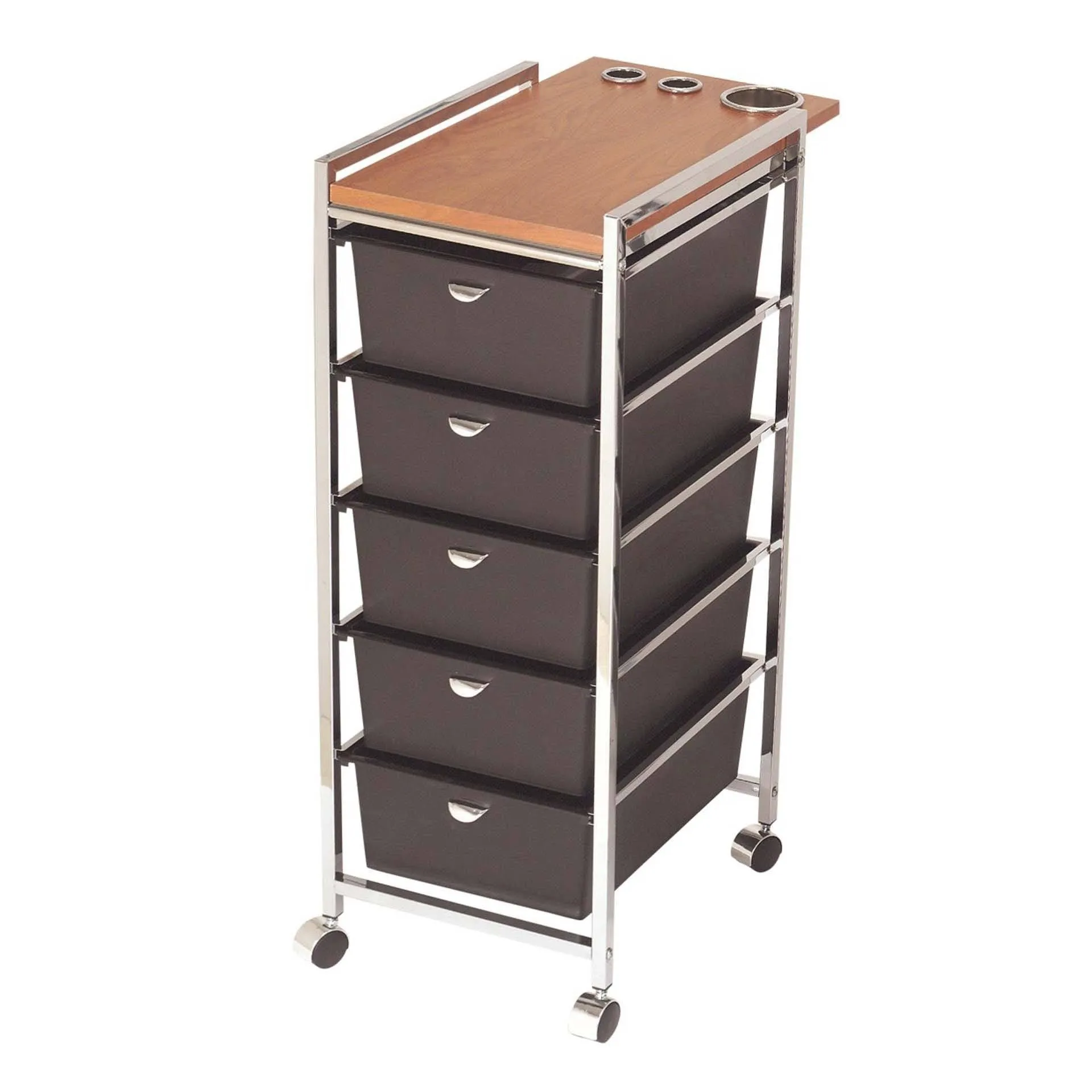PIbbs D29 Wood Top Utility Cart