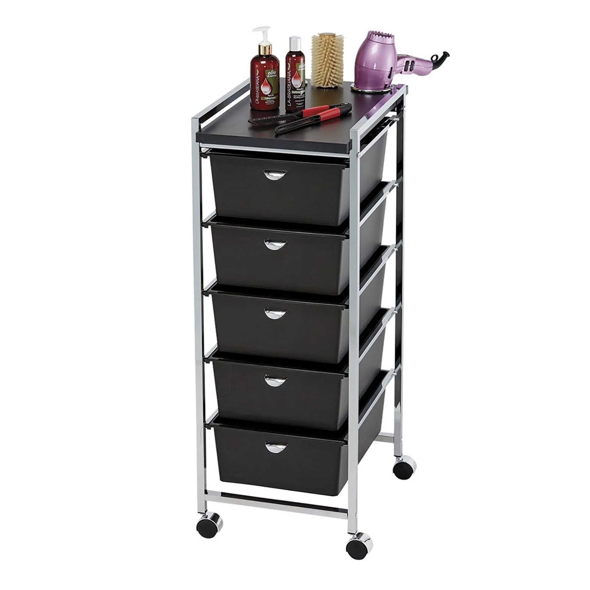 PIbbs D29 Wood Top Utility Cart