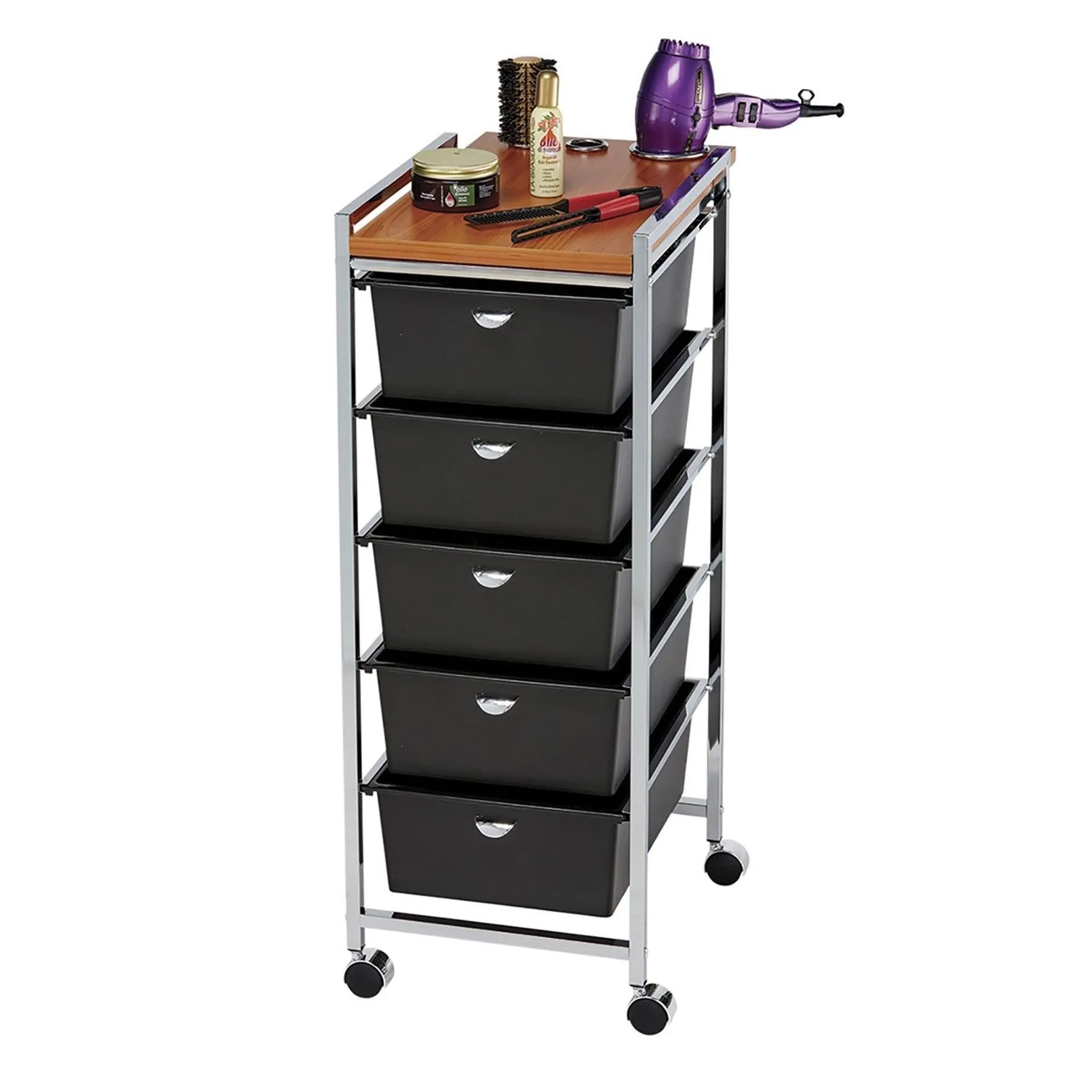 PIbbs D29 Wood Top Utility Cart