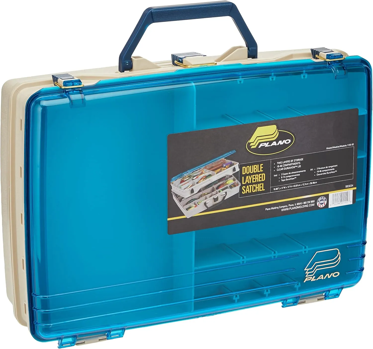 Plano Tackle Boxes and Storage (1349-00, 1155)