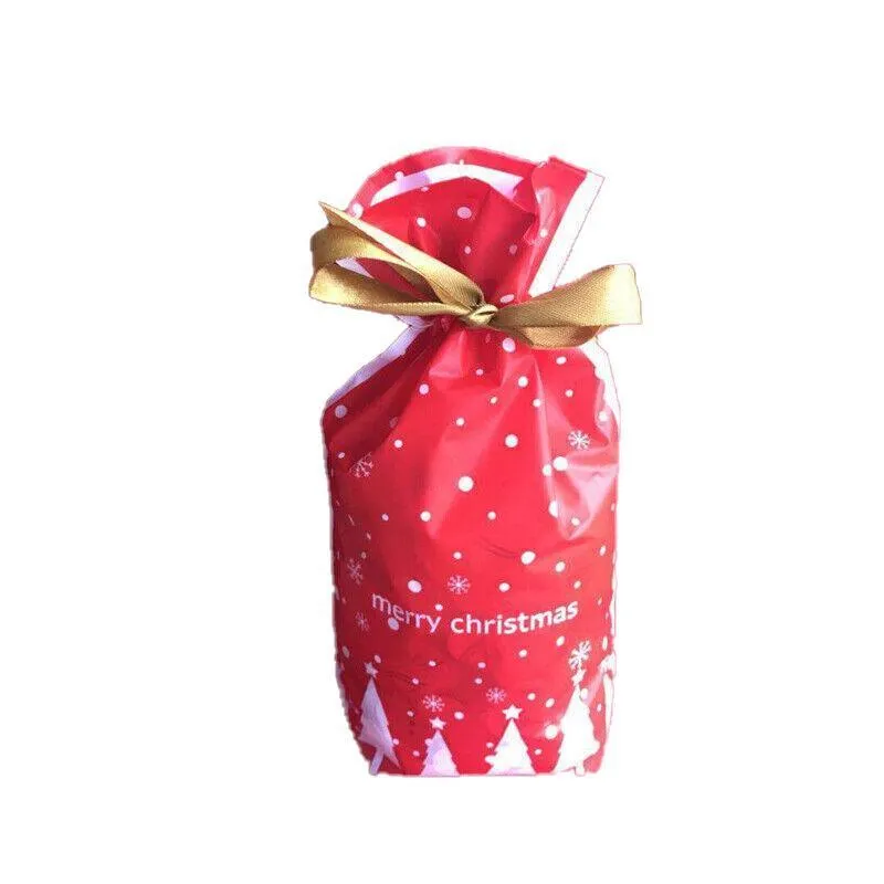 Plastic Candy Bags 10PCS Sweet Treat Bags