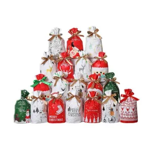 Plastic Candy Bags 10PCS Sweet Treat Bags
