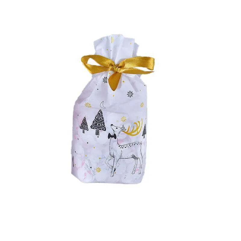 Plastic Candy Bags 10PCS Sweet Treat Bags