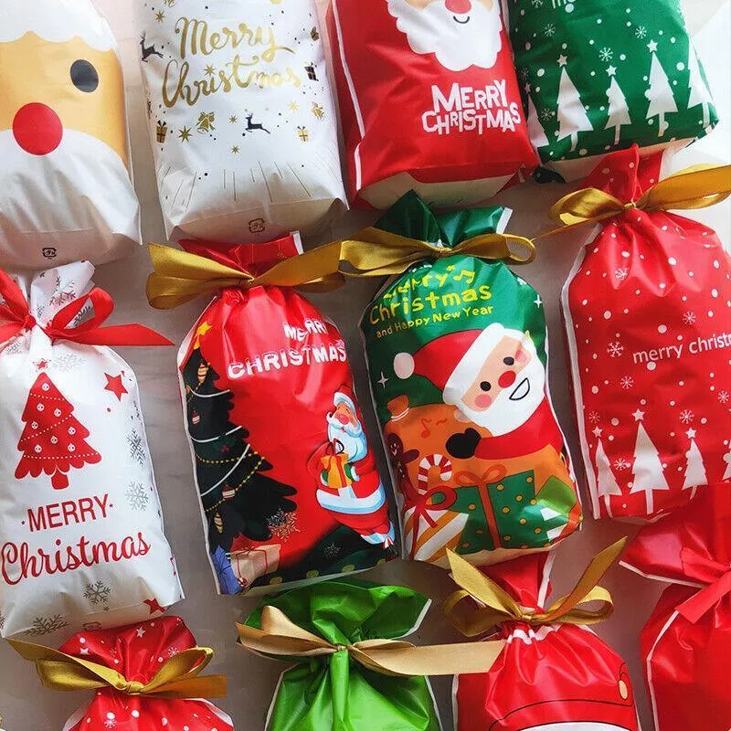 Plastic Candy Bags 10PCS Sweet Treat Bags
