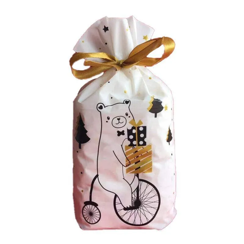 Plastic Candy Bags 10PCS Sweet Treat Bags
