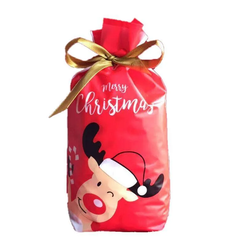 Plastic Candy Bags 10PCS Sweet Treat Bags