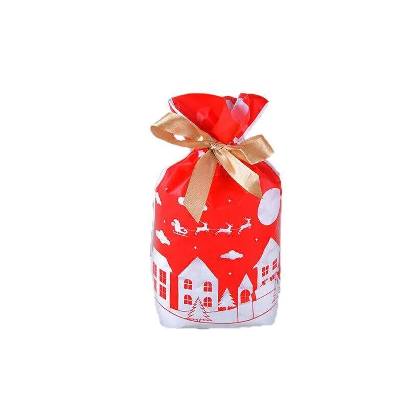 Plastic Candy Bags 10PCS Sweet Treat Bags