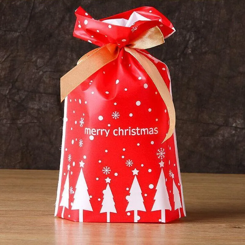 Plastic Candy Bags 10PCS Sweet Treat Bags