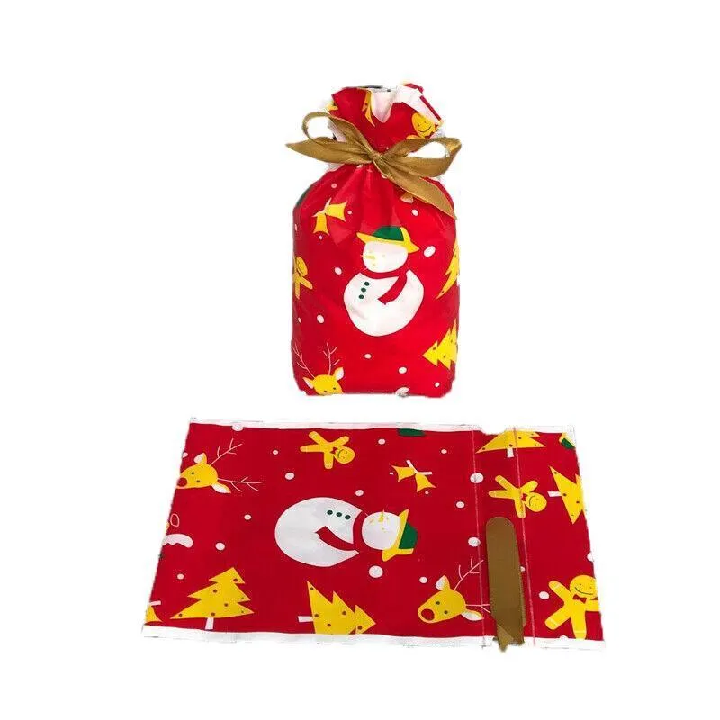 Plastic Candy Bags 10PCS Sweet Treat Bags