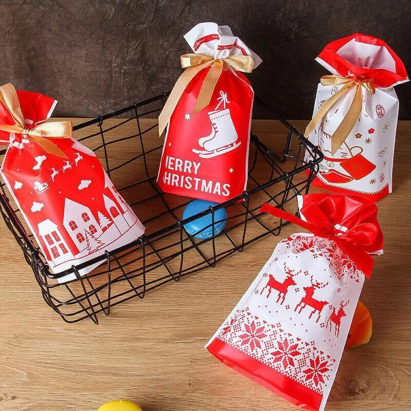 Plastic Candy Bags 10PCS Sweet Treat Bags