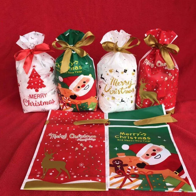 Plastic Candy Bags 10PCS Sweet Treat Bags