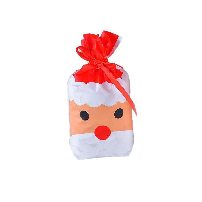 Plastic Candy Bags 10PCS Sweet Treat Bags
