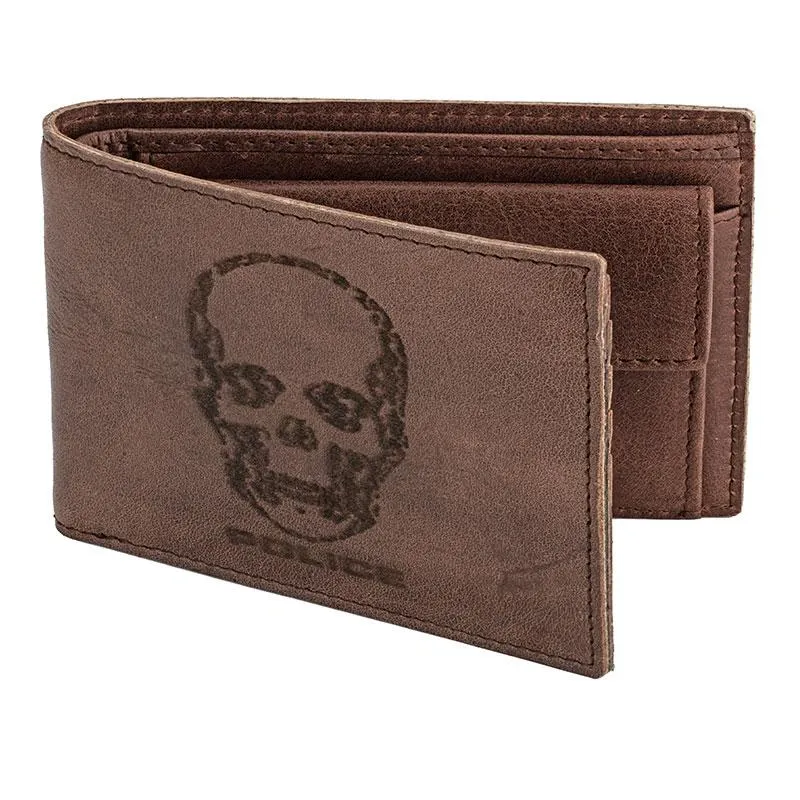 Police Gents Wallet and Coin Holder