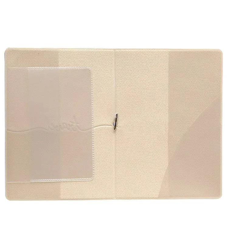 Portable Boarding Fashion Cute Cartoon Passport Cover – Men’s & Women’s PU Leather Travel Passport Holder Case, Card ID Holders (14*10cm)
