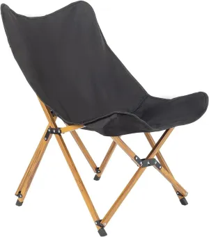 Portable Camping Chair, Lightweight Folding Lawn Chair, Compact Beach Picnic Chair, No Assembly Required
