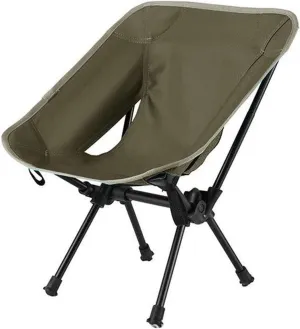 Portable Folding Camping Chair, Ultra Light Aluminum Alloy Beach Chair with Cup Holders, Organizer, Carry Bag for Outdoor Activities