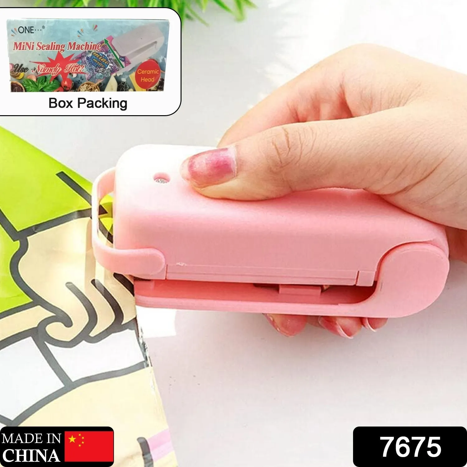 Portable Mini Handheld Sealing Machine for Plastic Bags