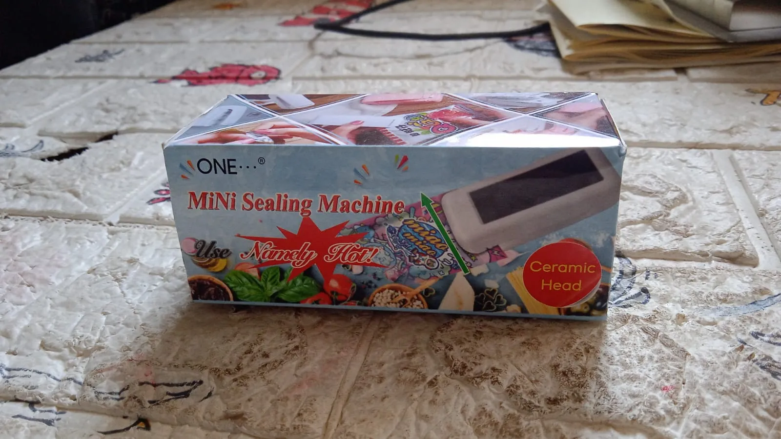 Portable Mini Handheld Sealing Machine for Plastic Bags