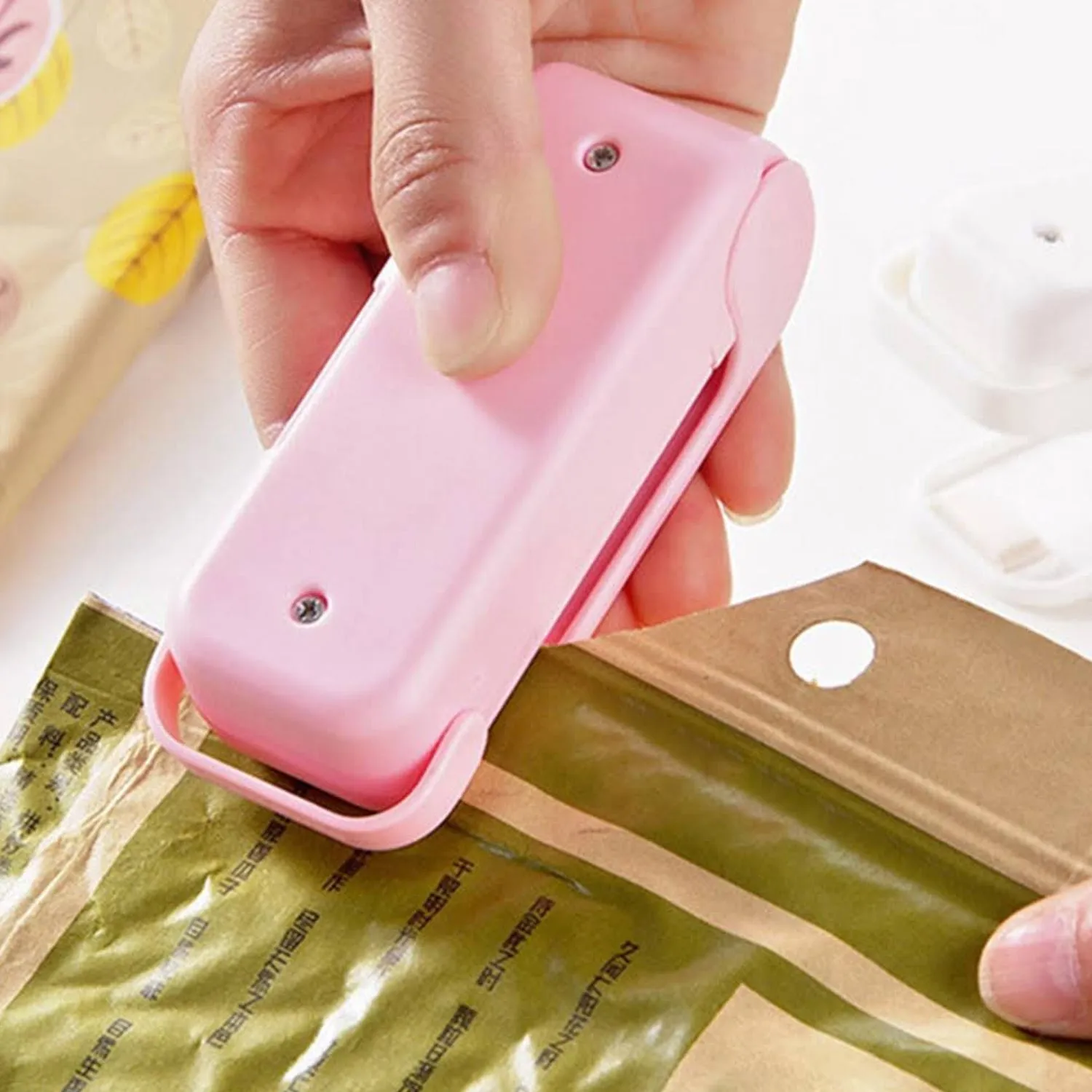 Portable Mini Handheld Sealing Machine for Plastic Bags