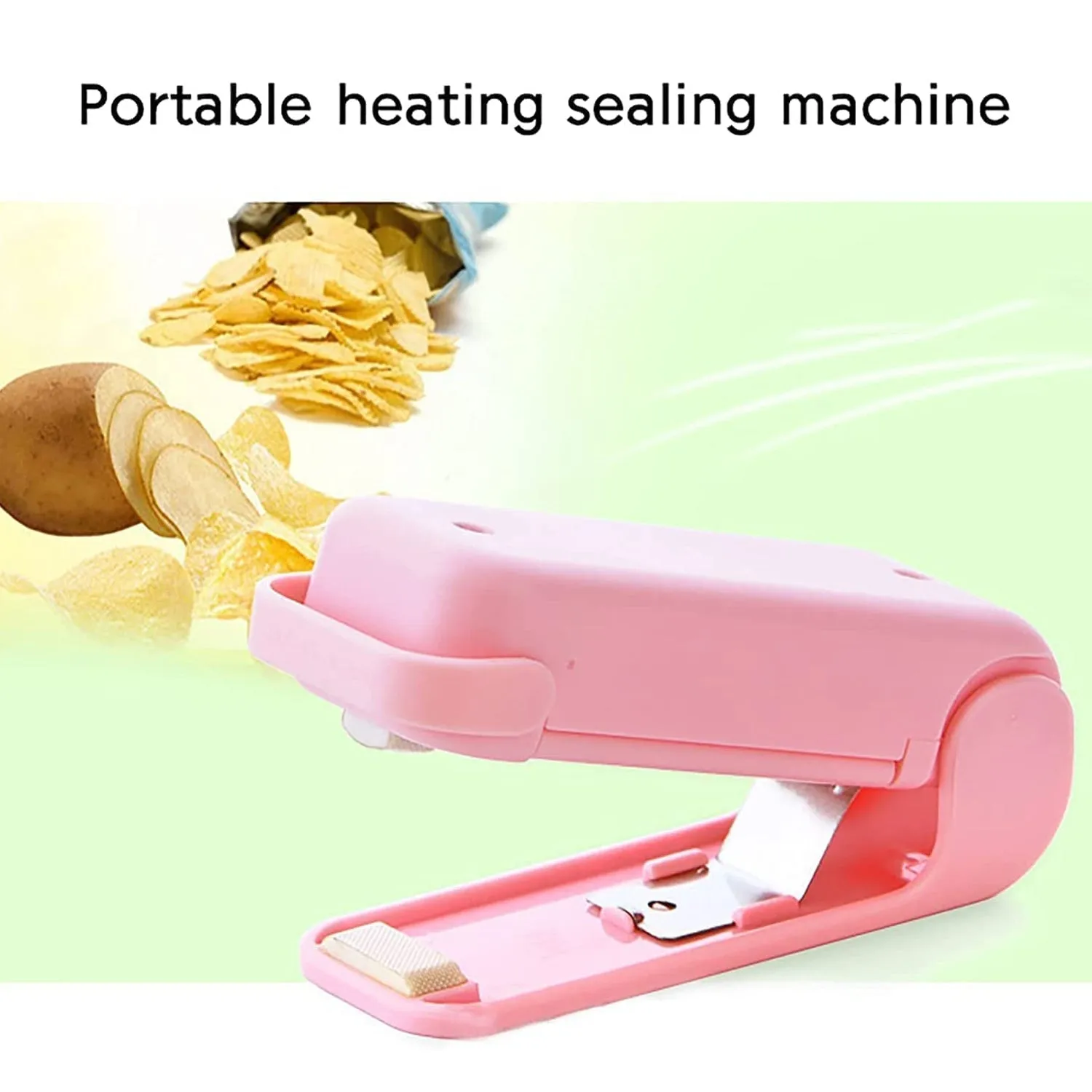 Portable Mini Handheld Sealing Machine for Plastic Bags