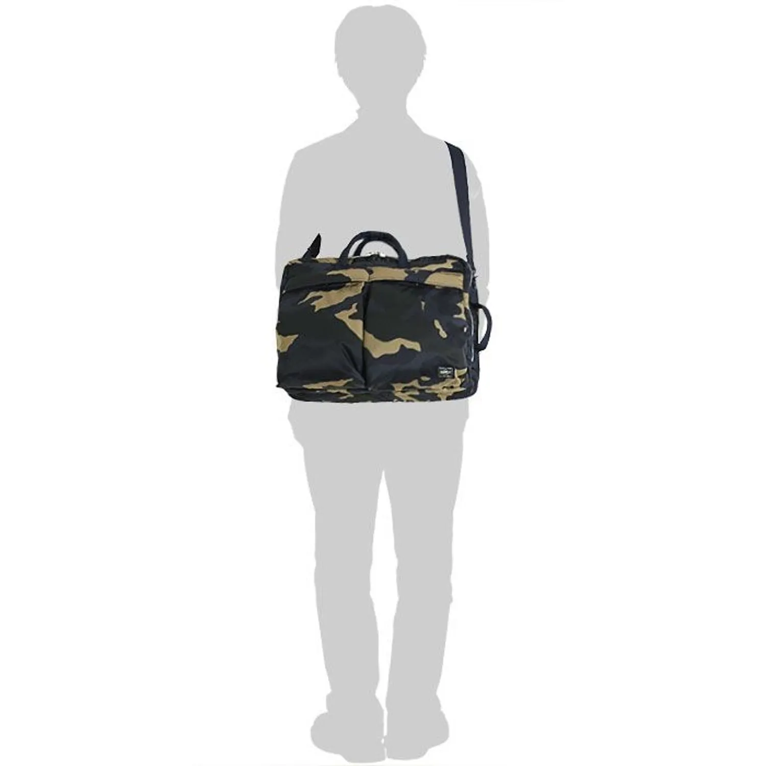 PORTER COUNTER SHADE 3WAY BRIEFCASE [ 381-05117 ]
