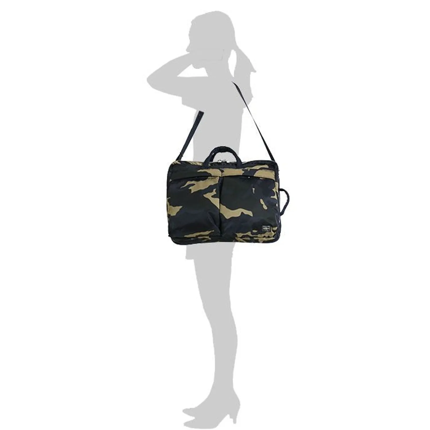 PORTER COUNTER SHADE 3WAY BRIEFCASE [ 381-05117 ]