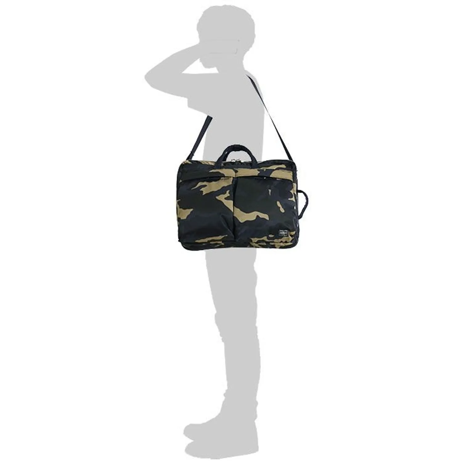 PORTER COUNTER SHADE 3WAY BRIEFCASE [ 381-05117 ]