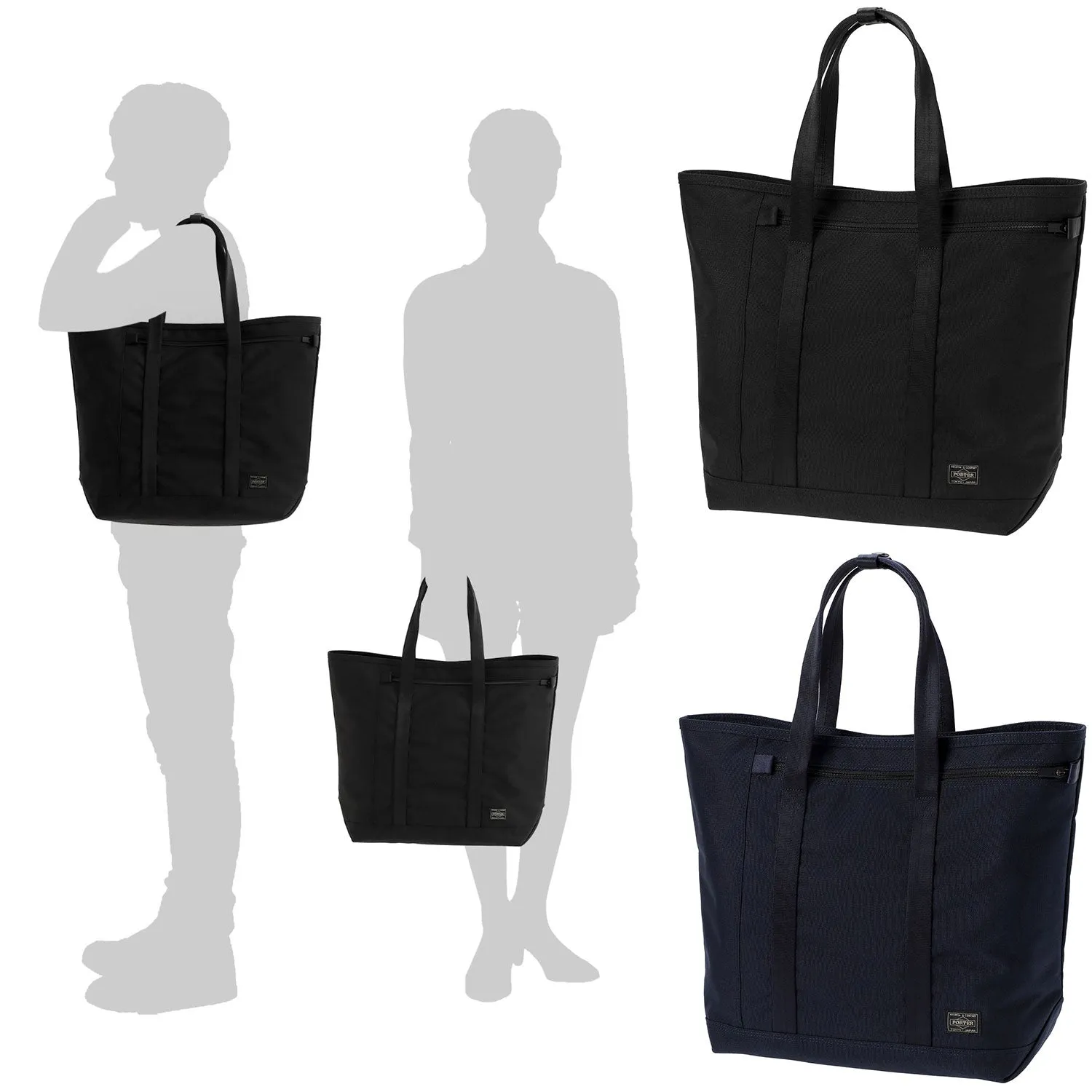 PORTER TENSION TOTE BAG [ 627-16562 ]
